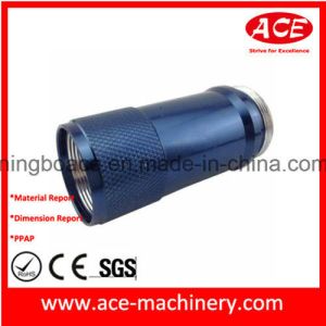 Precision Machining Metal Processing Machinery Parts Anodized Bush CNC Machining