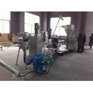Cheap 350-500 KG/H Crushing Capacity Plastic Mixer Crusher Pulverizer for PVC HDPE PP PMMA ABS Processing for sale