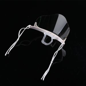 Reusable Sanitary Transparent Plastic Mouth Cover