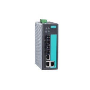 Cheap Accurate Layer 2 Managed Switches Moxa EDS-405A Series 5-port entry-level managed Ethernet switches for sale