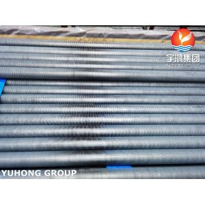 ASTM A179 Carbon Steel Fin Tube Extruded Type With Al1060 For Fin Fan Cooler