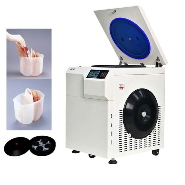 High-Capacity 4L Blood Centrifuge Machine With Precision Temperature Control For