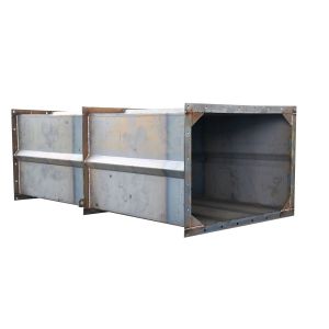 Custom Sheet Metal Fabrication Bracket for Q235 Steel Frame and Outdoor