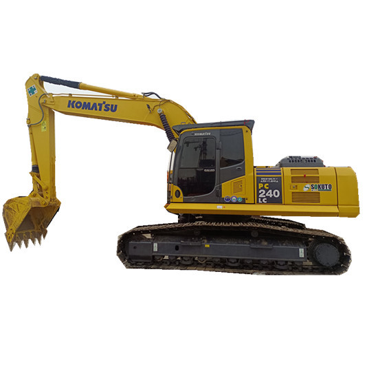 Quality Pc240 Used Komatsu Excavator 24 Tons Crawler Excavator wholesale