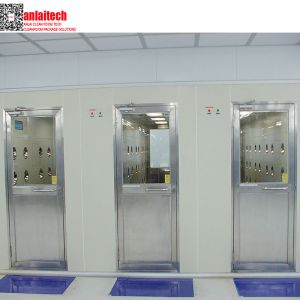China Tunnel passageway Air shower With Door Interlock on sale