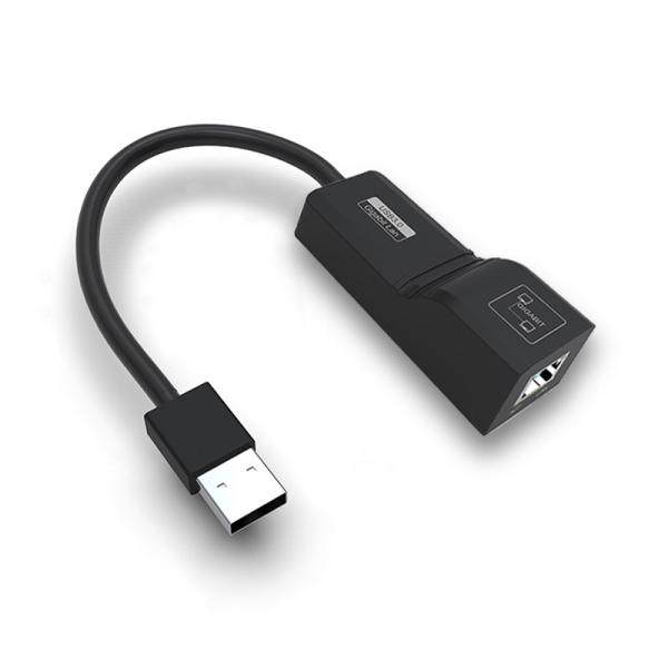Quality Apple Macbook USB Adapter Network Remote Wake Up Function USB Type C to RJ45 wholesale