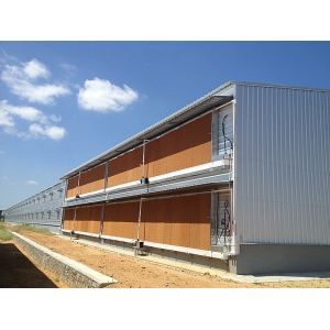 Customizable Eco Friendly PEB Steel Building Pre Engineered Steel Structures