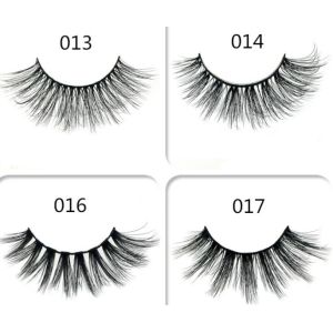 wholesale natural eyelash Chinese factory 3D eyelash Packaging OEM Wholesale