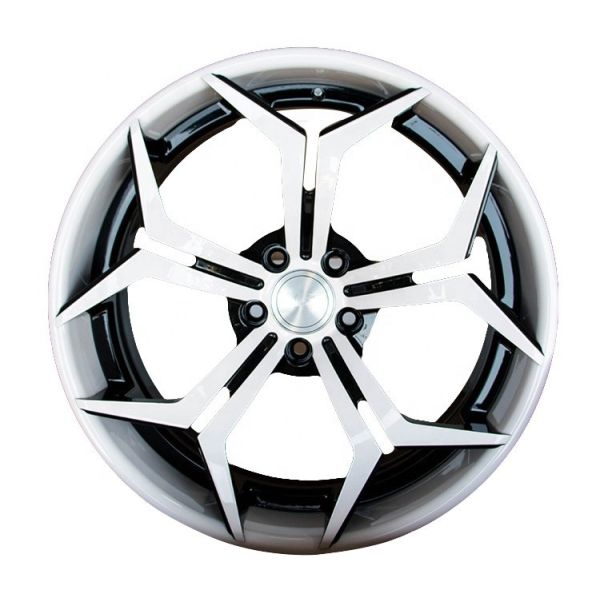 Chinese Rims 2pc 3Pc forged wheel 18 inch Alloy Cars 19 step lip 5X108 5x112 Car Alloy Wheels Rim