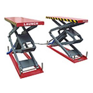 Cheap 3T Auto Workshop Equipment , Double Scissor Car Lift With 1750mm Lifting Height TLT630A for sale