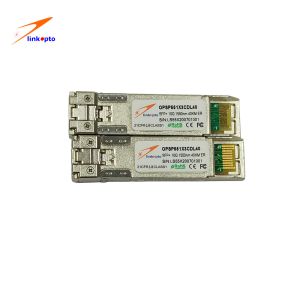 Dulplex LC SFP 10G Base ER Fiber Optical Transceiver 1550nm 40km 80km with