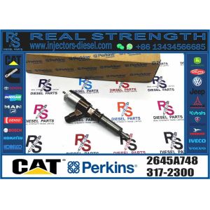 Diesel Fuel Engine Injector 10R-7675 2645A748 2645A743 320-0670 Fuel Injector