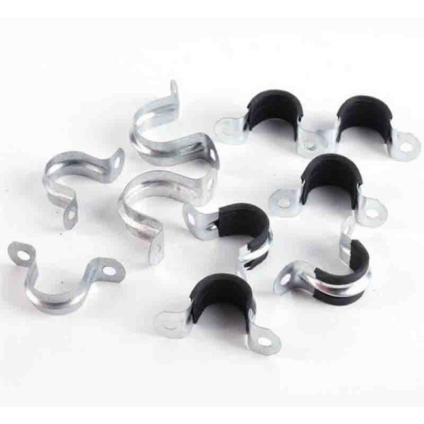 Quality Customizable Thickened  Stainless Steel Saddle Pipe Clips Lightweight wholesale