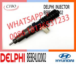 China NINE Brand Hot Sales Common Rail Fuel Injector 33800-82700 Diesel Injector BEBE4L02002 BEBE4L02002 on sale