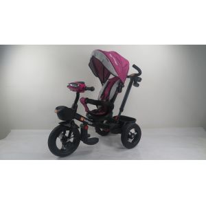 Stroller Octagonal Tube 4-In-1 Aluminum Alloy Explosion-Proof Wheels Front 10