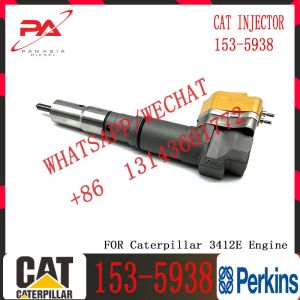 3408E 3412E Engine Fuel injector 153-5938 20R4148 1535938 20R-4148