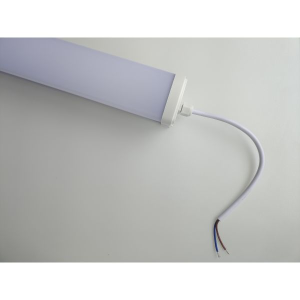 IP66 Waterproof Tri-Proof Lights 20W-115Watts Emergency Batten Fitting