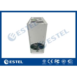 Outdoor Cabinet Advertising Air Conditioner With Communication Interface / LED