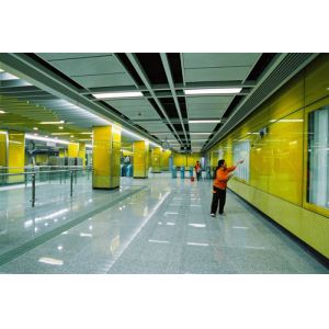 High Strength Perforated Aluminum Ceiling Tiles Ral & Pantone Color