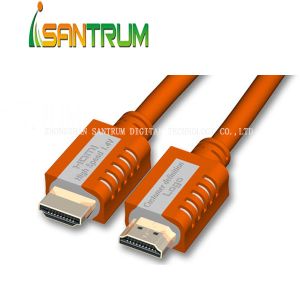 Full metal housing HDMI 3DTV High Speed with Ethernet 1.4V Cable
