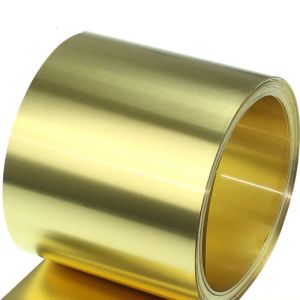 T2 C2680 C2600 C2800 Copper Brass Metals Sheet Coil For Electricity Machinery