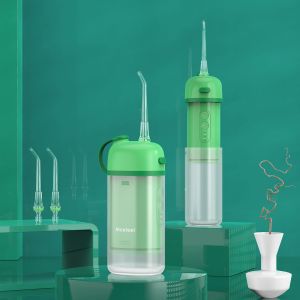Type C IPX7 Electric Jet Cordless Portable Mini Water Flosser Teeth Cleaner