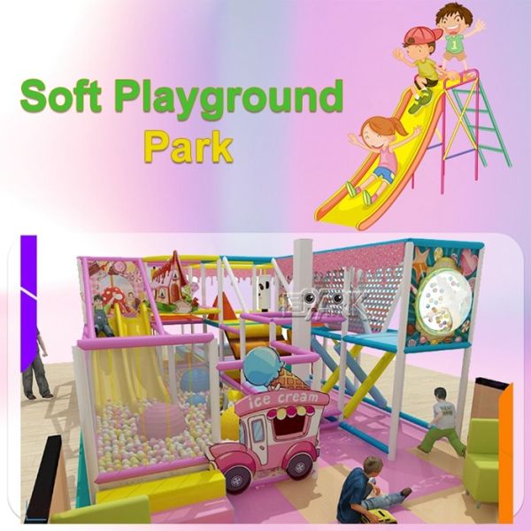 Children Indoor Playground Equipment Soft Play Toys Theme Park Playground