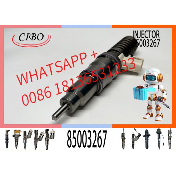 Common Rail Fuel Injector 85003263 85003265 85003267 BEBE4D24001 Fuel Injector