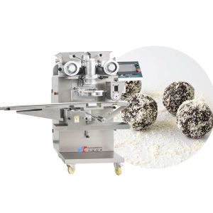 Customized 100ppm Date Ball Machine CE Food Encrusting Machine