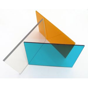 Higher Transparency Polycarbonate Solid Sheet With Customized Size