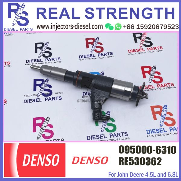 Quality Injector 095000-6310 RE530362 Common Rail Injector 095000-6310 For Diesel Engine wholesale