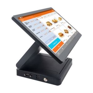 Cheap 7&quot; 720P IPS 2nd Screen 12.5 inch Full HD 1080P Foldable Android Cash Register for Retail for sale
