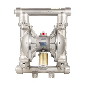 Advanced 2 quot Stainless Steel Air Operated Diaphragm Pump for Industrial
