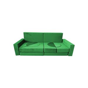 Flexible Seating Modular Play Sofa Couch For Playroom With Waterproof Liner