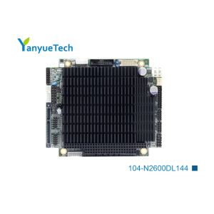 104-N2600DL144 Industrial PC104 Motherboard / Intel Based Sbc Intel N2600 CPU 2G