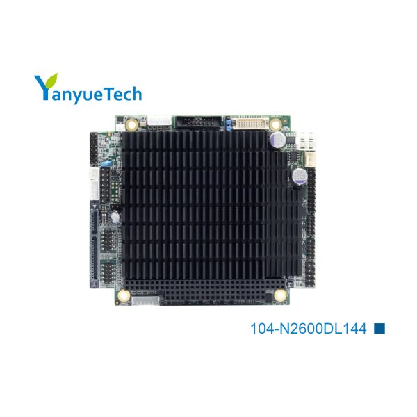 104-N2600DL144 Industrial PC104 Motherboard / Intel Based Sbc Intel N2600 CPU 2G