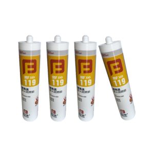 Cheap Intumescent Fireproof Sealant Flame Retardant Blocking Duct Oven Filler Glue for sale