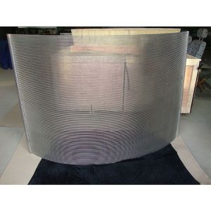 304 Wedge wire Flat Coanda screen stainless steel sieve bend screen