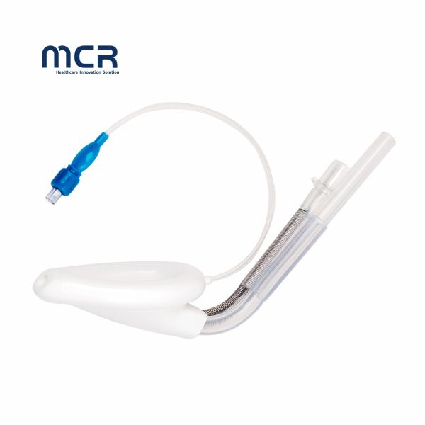 Quality Hospital Laryngeal Mask Airway Medical Intubation Tube Lma Double Lumen Use Silicone Different Sizes Laryngeal Mask wholesale