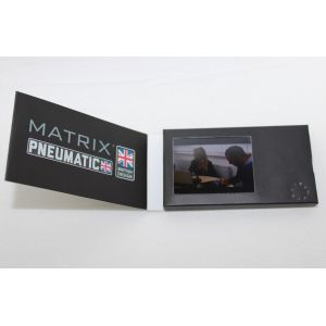 Cheap 1.8&quot; small screen Rechargeable Video Business Card for Advertising for sale