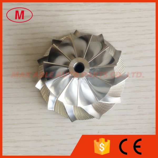 Quality TD05H 155G6 11+0 blades 47.05/68.01mm 49378-01642/EVO performance High Blade Turbo aluminum 2618/billet compressor wheel wholesale