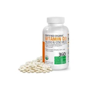 Cheap Hot Sales Non Gmo 360 Organic Tablets Support Colon Mix Vitamin D3 Tablets for sale