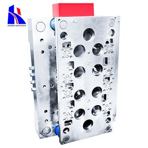 China P20 POM Toolmaking Services , Laser Marking Pin Point Gate Injection Molding on sale