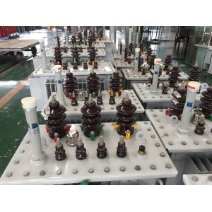 Oil Immersed Power Distribution Transformer 3 Phase 10KV 35kV 5000KVA outdoor