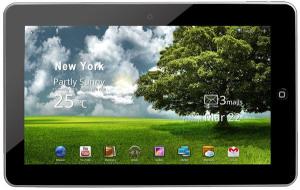 Cheap 4GB 10.2&quot; MID Tablet - PC Touch Screen TFT Lcd Google Android With 3000mAh Batteries for sale