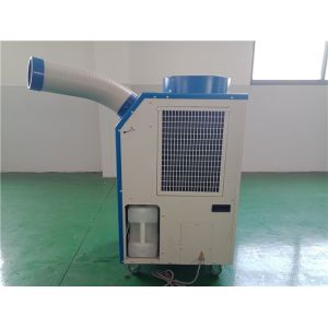 Customized 5500W Spot Coolers Portable Air Conditioners With Two Flexible Hoses