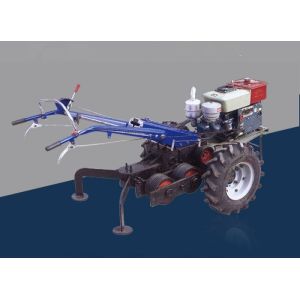 5T Double Drum Hydraulic Puller Tensioner Hand Tractor Winch 60KN Tractor Force