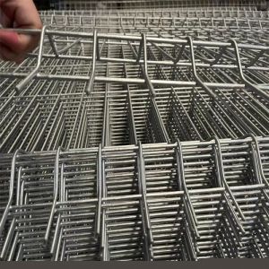 Hot Dip Galvanized PVC Coated Green 3d V Bending Curved Welded Wire Mesh Fence
