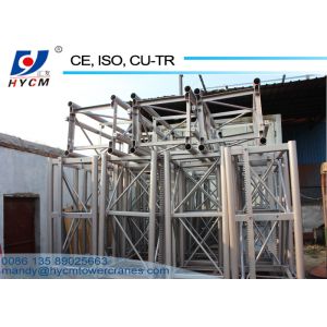 Better Products 650*650*1508mm Hoist Mast Section with Rack Lift Elevator Parts