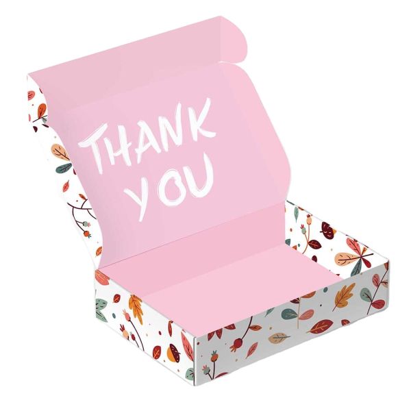 Custom Order Green Shipping Corrugated Gift Packaging Mailer Boxes for Small Business